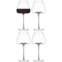 Набор бокалов для вина sheen