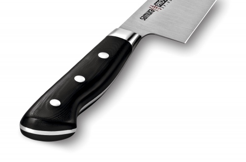 Нож Samura сантоку Pro-S, 18 см, G-10 фото 4