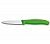 Нож Victorinox Swiss Classic для очистки овощей, летвие 8 см, прямая заточка, зеленый
