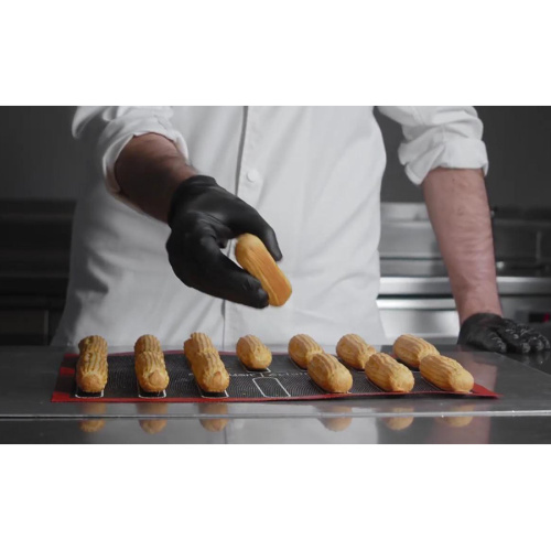 Коврик для выпечки eclair & choux 30 х 40 см двусторонний силиконовый фото 9