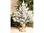 Настольная елка в мешочке Абсолют Морозная с шишками 60 см, ЛИТАЯ + ПВХ, ЦАРЬ ЕЛКА
