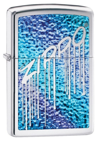 Зажигалка ZIPPO Classic с покрытием High Polish Chrome, латунь/сталь, серебристая, 36x12x56 мм, 29097