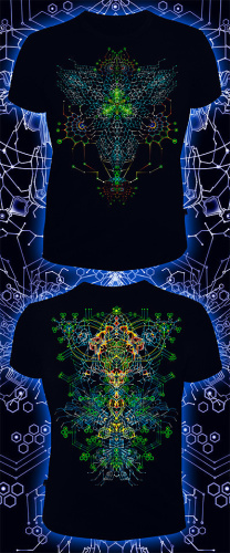 Мужская футболка"Nano Skeleton" фото 3