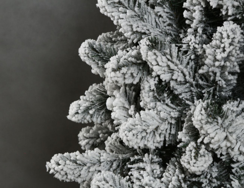 Искусственная елка ЛАПЛАНДИЯ заснеженная 120 см, ПВХ, Winter Deco в интернет-магазине VsemPodarok.com фото 2