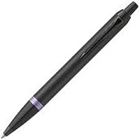 Parker IM Professionals - Amethyst Purple BT, шариковая ручка, М, подарочная упаковка