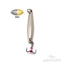 Блесна зимняя Namazu W-crunch, размер 54.5 мм, 8 г, цвет S602 N-VWC8-602