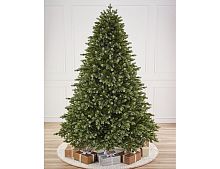 Искусственная ель ВИЗАНТИЙСКАЯ, голубая, хвоя ЛИТАЯ 100%, 240 см, Max CHRISTMAS