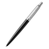 Parker Jotter Premium - Bond Street Black CT, шариковая ручка, M