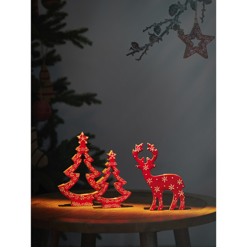 Декор новогодний reindeer cupid из коллекции new year essential, 18 см фото 2