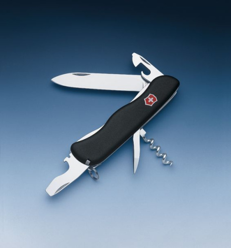 Нож Victorinox Nomad, 111 мм, 11 функций,, 0.8353.3 фото 3