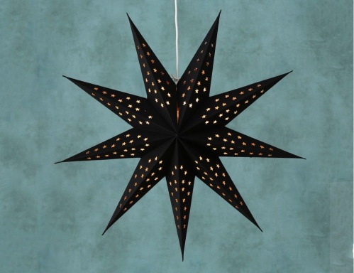 Подвесная звезда "Фальта", бумага, 60 см, Boltze фото 3