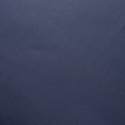 Простыня из сатина темно-синего цвета из коллекции essential, 180х270 см фото 3
