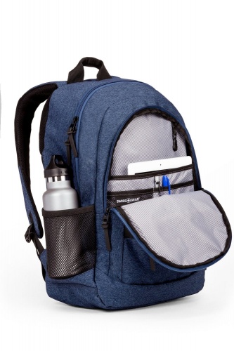Рюкзак Swissgear 15,6", синий,35,5 x 17 x 47 см, 27 л фото 4