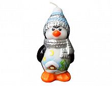 Свеча фигурная "Пингвин", 4х8 см, Омский Свечной