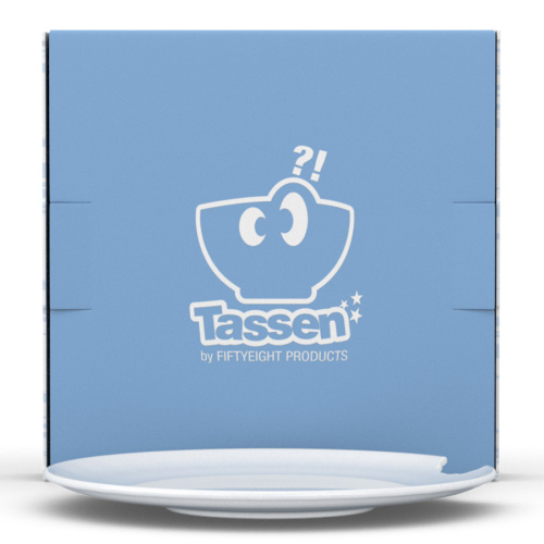 Набор тарелок tassen, with bite, D 15 см, 2 шт. фото 6