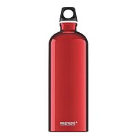 Бутылка Sigg Traveller (1 литр), красная