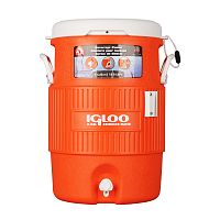 Изотермический контейнер (термобокс) Igloo 5 Gal 400 Series (18 л.), оранжевый