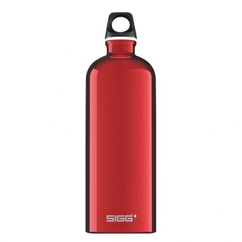 Бутылка Sigg Traveller (1 литр), красная