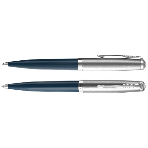 Parker 51 Core - Midnight Blue CT, шариковая ручка, M фото 2