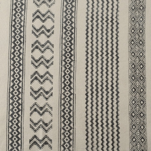 Ковер из хлопка с контрастным орнаментом и бахромой из коллекции ethnic, 200х300 см фото 5