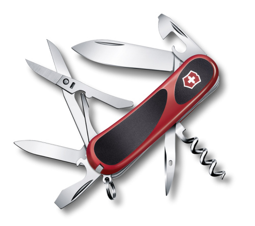 Нож Victorinox EvoGrip 14, 85 мм, 14 функций,, 2.3903.C фото 2