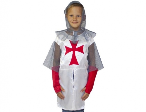 Карнавальный костюм "Рыцарь", на рост 122-134 см, 5-7 лет, Бока