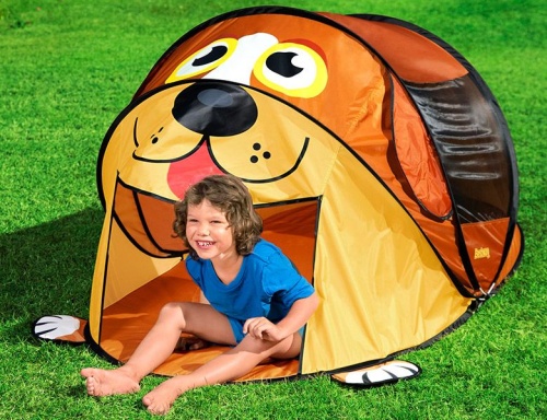 Детская игровая палатка Щенок, 182х96х81 см, от 2 лет, BestWay, фото 4