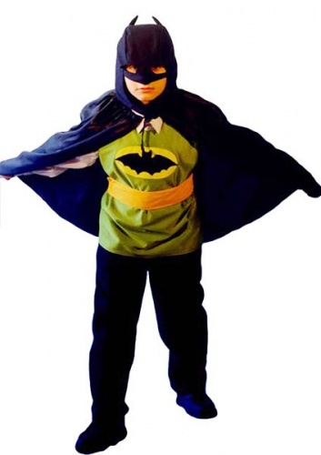 Карнавальный костюм "Бэтмен", 5-7 лет, Бока