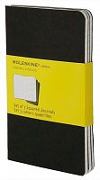 Набор 3 блокнота Moleskine Cahier Journal Pocket, в клетку