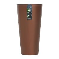 Кашпо для цветов Tubus Slim Corten DTUS400C-7601U (35/64 л) 2 предмета