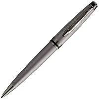 Waterman Expert DeLuxe - Metallic Silver RT, шариковая ручка, M
