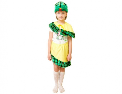 Карнавальный костюм "Питон" (девочка), 3-5 лет, Бока