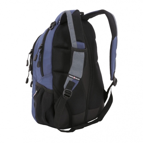 Рюкзак Swissgear 13", синий/серый, 35х15х46 см, 24 л фото 7