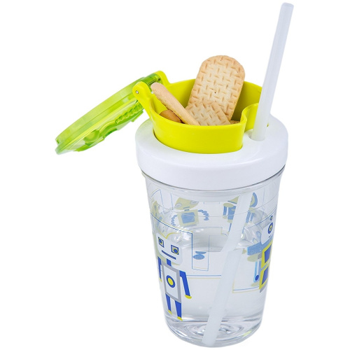 Стакан детский для воды с трубочкой Contigo Snack Tumbler фото 4