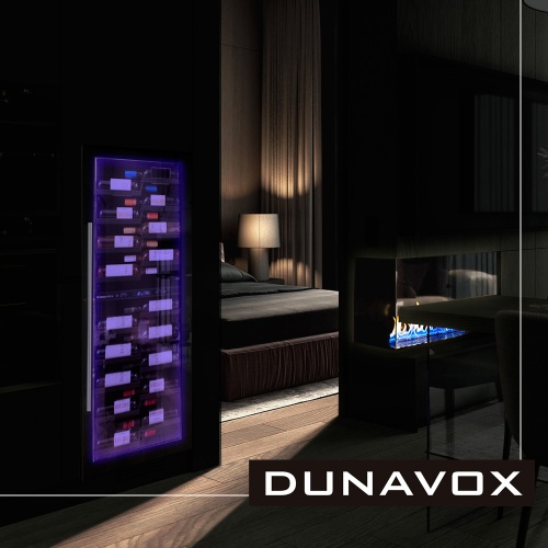 Винный шкаф Dunavox DX-104.375 фото 2