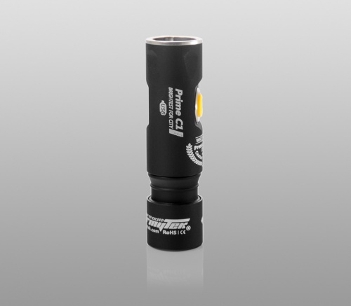 Фонарь светодиодный Armytek Prime C1 Pro Magnet USB+18350, 980 лм, теплый свет, аккумулятор фото 15