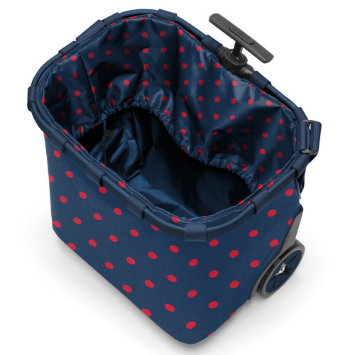 Сумка-тележка carrycruiser mixed dots red фото 4