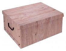 Деревянная коробка для хранения "Уютные тайны", 51х37х24 см, Koopman International
