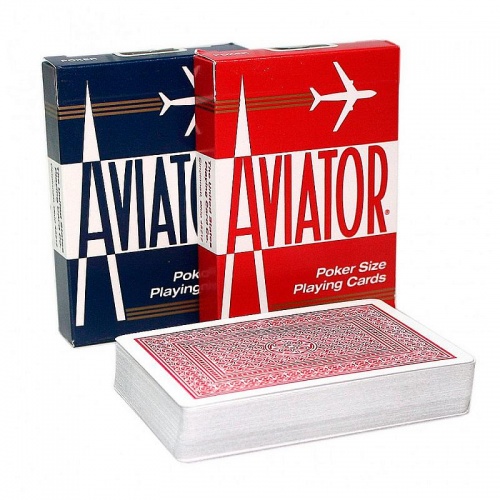 Карты "Aviator Standard Index red/blue" фото 2