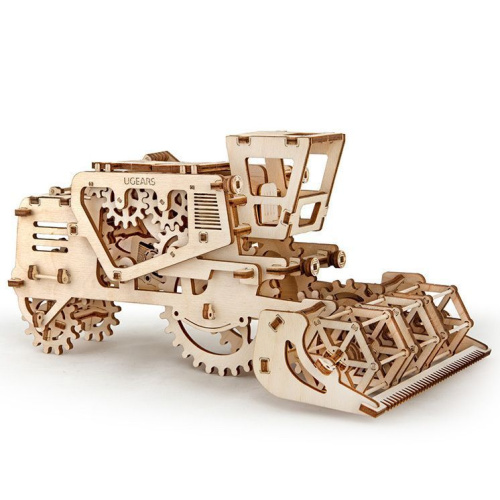 Конструктор 3D-пазл Ugears - Комбайн