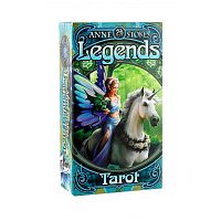 Карты Таро: "Fournier Anne Stokes Legends Tarot"