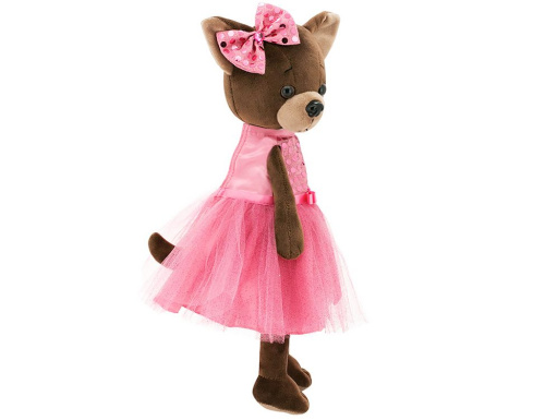 Мягкая игрушка LUCKY KIKI: "Малиновый блеск", 25 см, ORANGE TOYS фото 8
