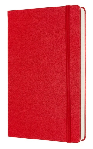 Блокнот Moleskine Classic Large, 400 стр., в линейку фото 2