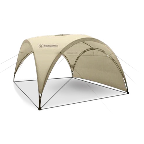 Палатка-шатер Trimm Shelters PARTY S, серый (dark lagoon), 52046