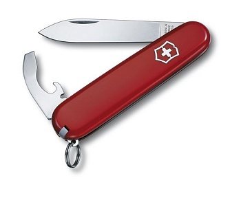 Нож Victorinox Bantam, 84 мм, 8 функций, красный
