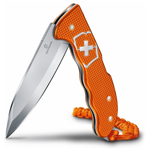 Нож Victorinox Hunter Pro Alox LE 2021 130 мм, 4 функции, алюминиевая рукоять, оранжевый фото 2