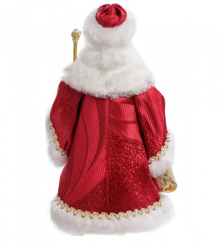RK-148 Кукла "Дед Мороз с мешком" фото 2