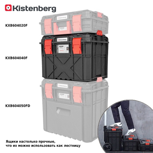 Модульный ящик для инструментов X-LOG KXB604040F-S411 фото 4