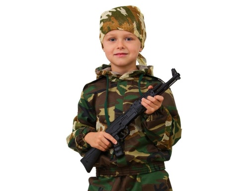 Детская военная форма Спецназ, Батик фото 2