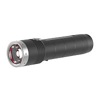 Фонарь светодиодный LED Lenser MT10 с аксессуарами, черный, 1000 лм, аккумулятор